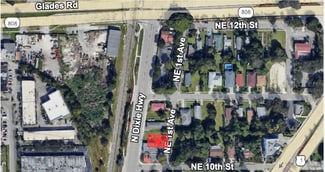 Plus de détails pour 1020 N Dixie Hwy, Boca Raton, FL - Terrain à vendre