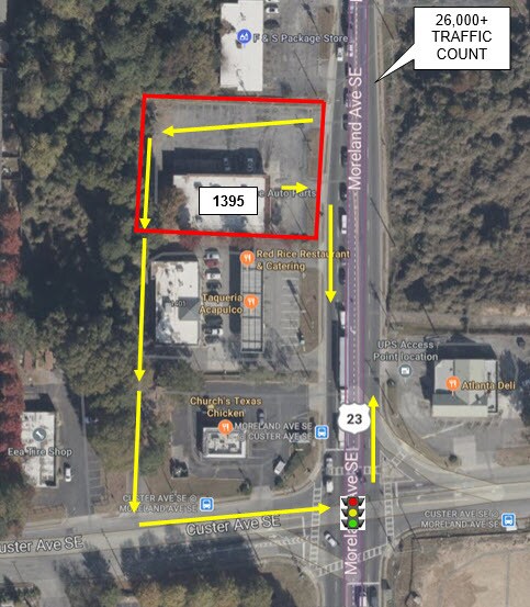 1395 Moreland Ave SE, Atlanta, GA à louer - Photo du bâtiment - Image 3 de 11