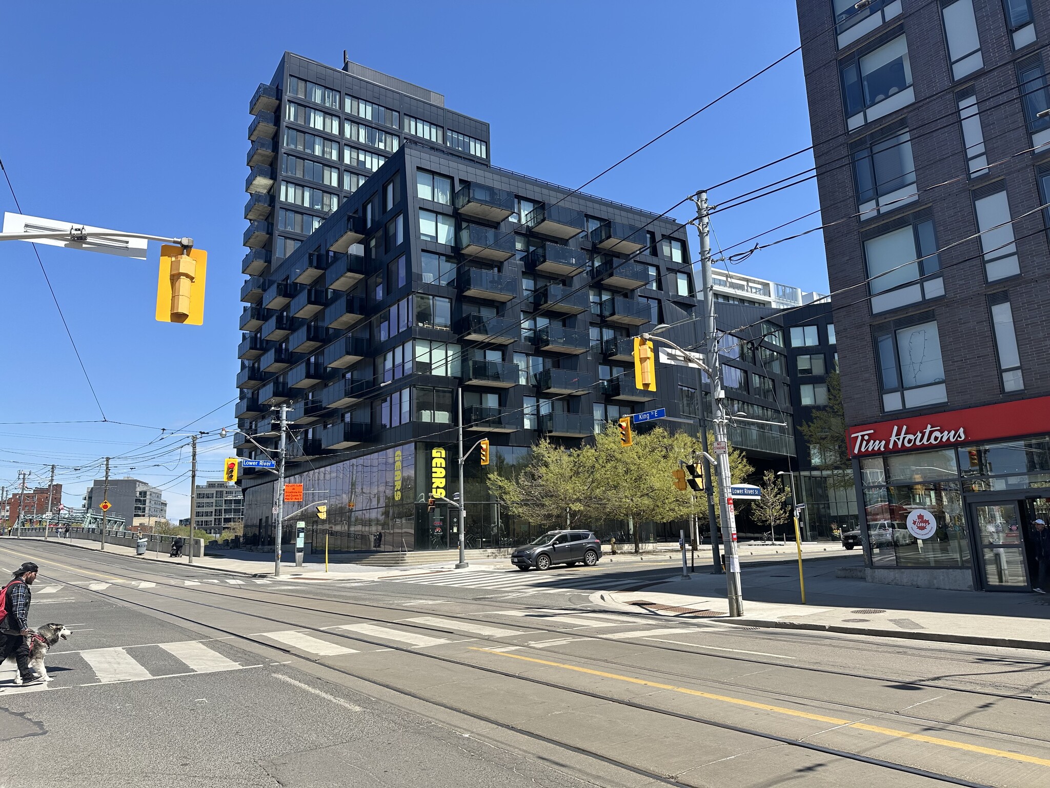 599 King St E, Toronto, ON à vendre Photo du bâtiment- Image 1 de 11