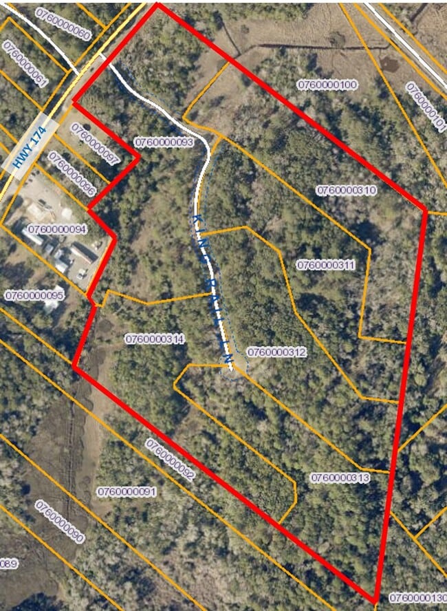 Plus de détails pour 0 King Rail Lane, Edisto Island, SC - Terrain à vendre