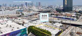 More details for 609 S Santa Fe Ave, Los Angeles, CA - Industrial for Lease