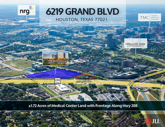 Plus de détails pour 6219 Grand Blvd, Houston, TX - Terrain à vendre