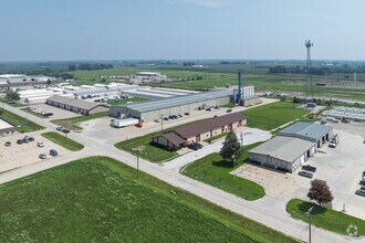 1210 N 14th St, Indianola, IA - AERIAL  map view