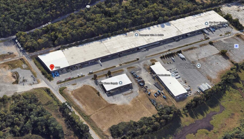 1900 W 65th St, Little Rock, AR for lease - Interior Photo - Image 2 of 5