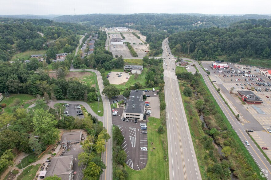 9800 Mcknight Rd, Pittsburgh, PA à louer - Aérien - Image 3 de 6
