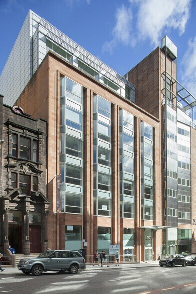 180-186 St Vincent St, Glasgow à louer - Photo du bâtiment - Image 1 de 20