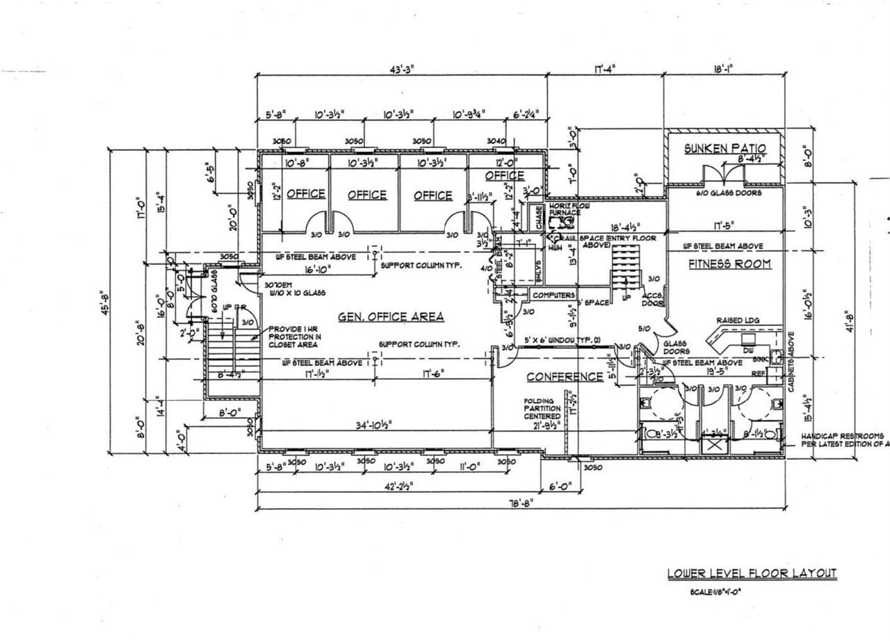53842 Generations Dr, South Bend, IN for lease Floor Plan- Image 1 of 1