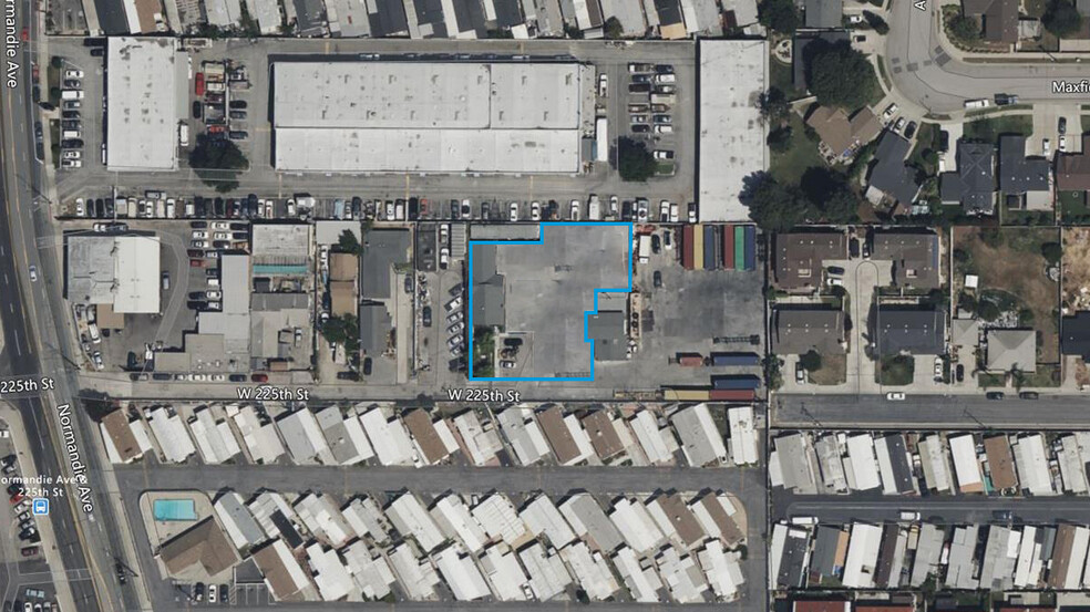 1219 W 225th St, Torrance, CA for lease - Aerial - Image 1 of 8