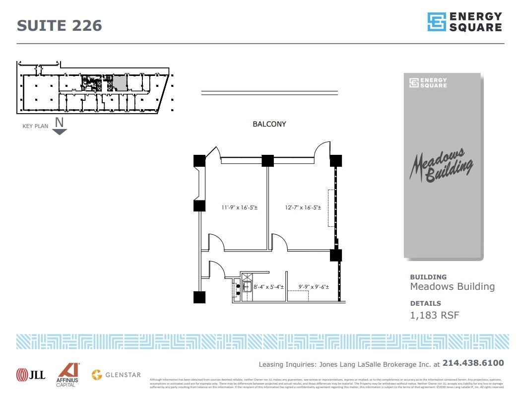 6688 N Central Expy, Dallas, TX for lease Floor Plan- Image 1 of 1
