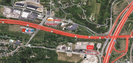 1621 Marriott Ln, Barnhart, MO - Aérien  Vue de la carte