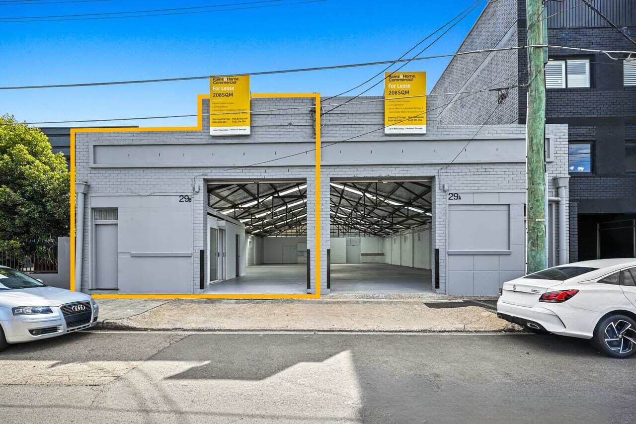 29 Chapel St, Marrickville à louer Photo du bâtiment- Image 1 de 7