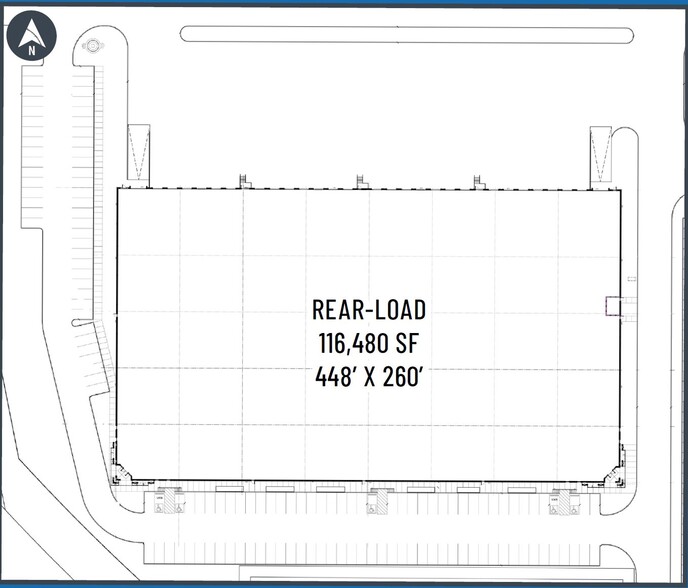 17510 E Hardy Rd, Houston, TX à vendre - Plan de site - Image 1 de 1