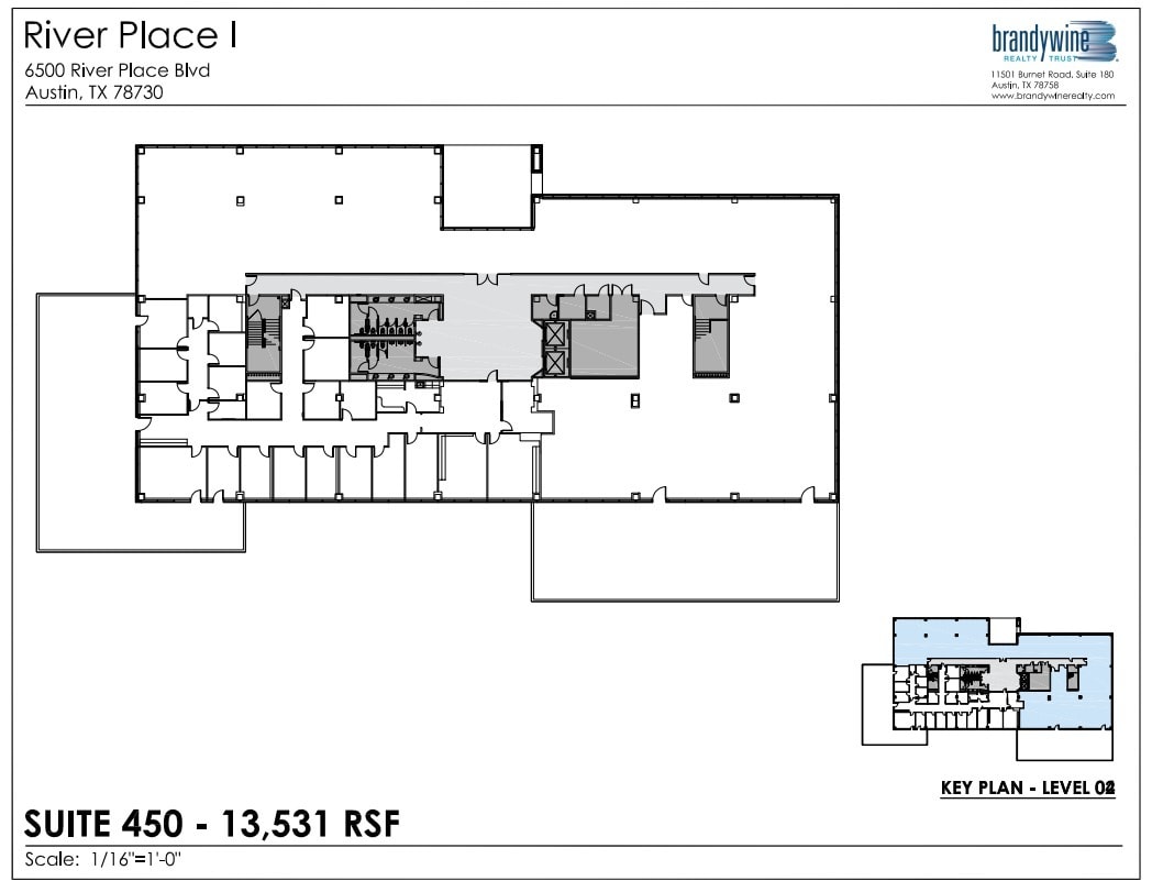 6500 River Place Blvd, Austin, TX for lease Floor Plan- Image 1 of 1