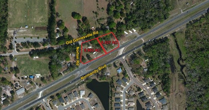 10571 Normandy Blvd, Jacksonville, FL - AÉRIEN  Vue de la carte