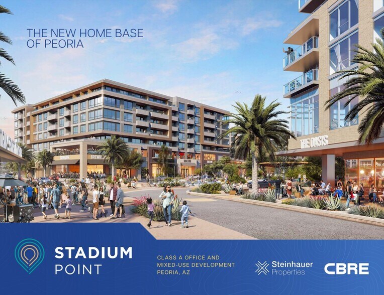 N 83rd Ave, Peoria, AZ à louer - Photo du bâtiment - Image 1 de 1