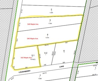 More details for 542 Maple Ave, Saratoga Springs, NY - Land for Sale