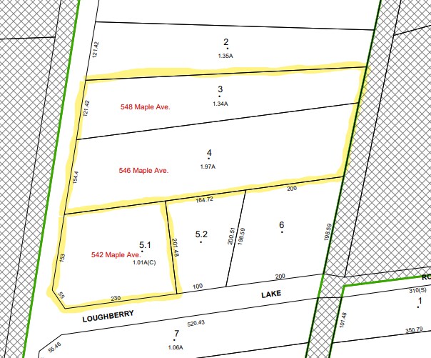 542 Maple Ave, Saratoga Springs, NY for sale Primary Photo- Image 1 of 2