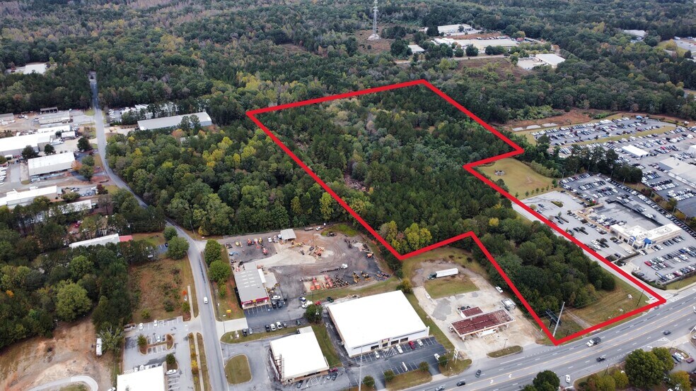 4320 Atlanta Hwy, Athens, GA à vendre - Photo du bâtiment - Image 2 de 3