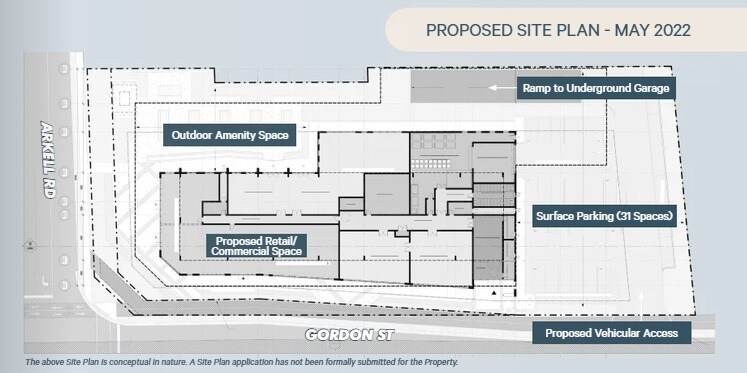 1354 Gordon St, Guelph, ON à vendre - Plan de site - Image 3 de 3