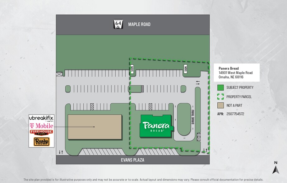 14901 W Maple Rd, Omaha, NE à vendre - Photo du bâtiment - Image 2 de 5