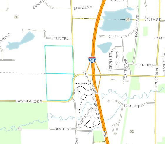 5122 Fawn Lake Dr, Stacy, MN for sale - Building Photo - Image 2 of 7