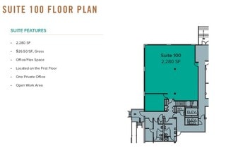 19011 Woodinville Snohomish Rd NE, Woodinville, WA for lease Floor Plan- Image 1 of 1