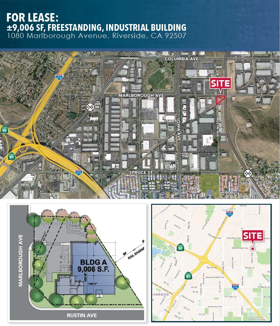1080 Marlborough Ave, Riverside, CA for lease Floor Plan- Image 1 of 1