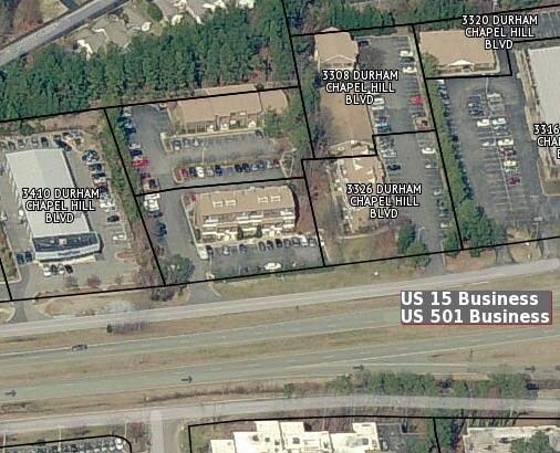 3326 Durham Chapel Hill Blvd, Durham, NC à vendre - Aérien - Image 2 de 13