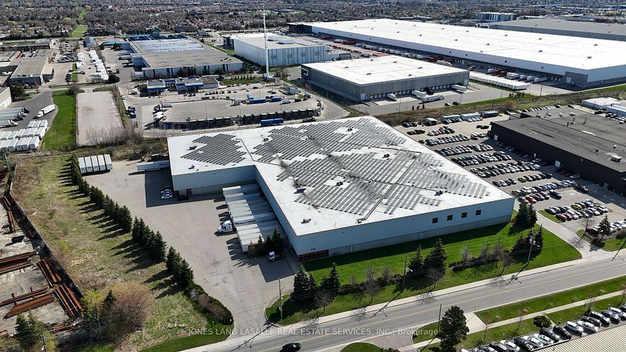 111 Van Kirk Dr, Brampton, ON for lease - Building Photo - Image 1 of 3