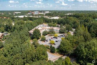 1100 Crescent Green Dr, Cary, NC - Aérien  Vue de la carte - Image1