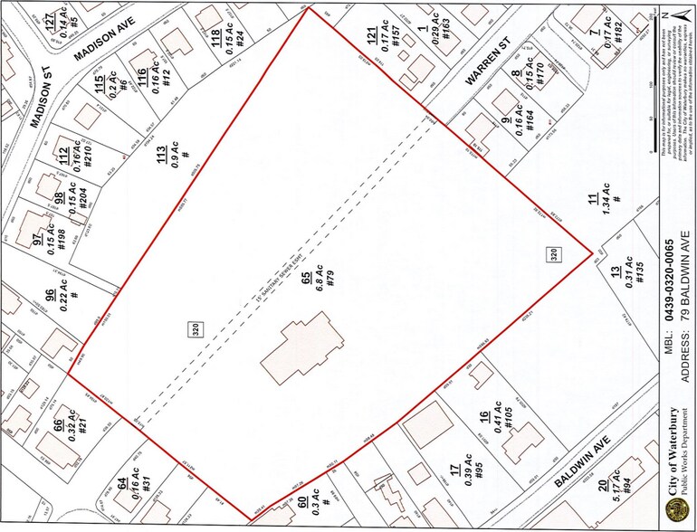 79 Baldwin Ave, Waterbury, CT à vendre - Photo du bâtiment - Image 2 de 2