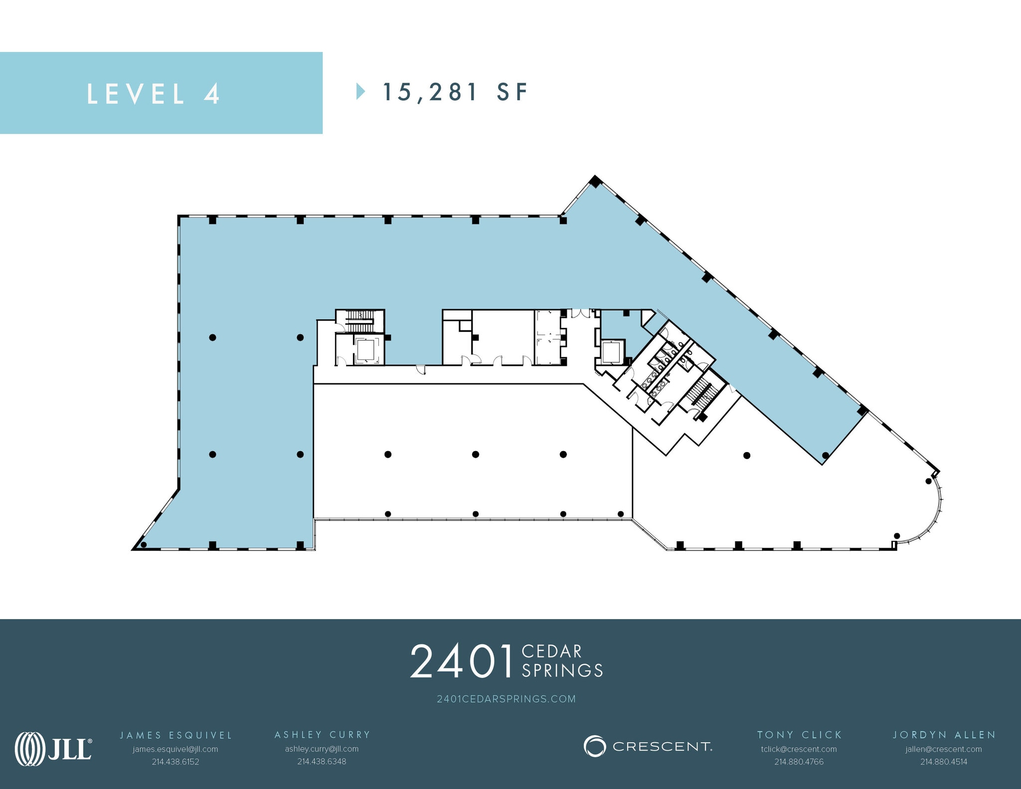 2401 Cedar Springs Rd, Dallas, TX for lease Interior Photo- Image 1 of 1