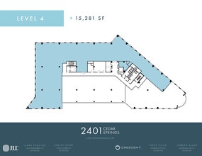 2401 Cedar Springs Rd, Dallas, TX for lease Interior Photo- Image 1 of 1