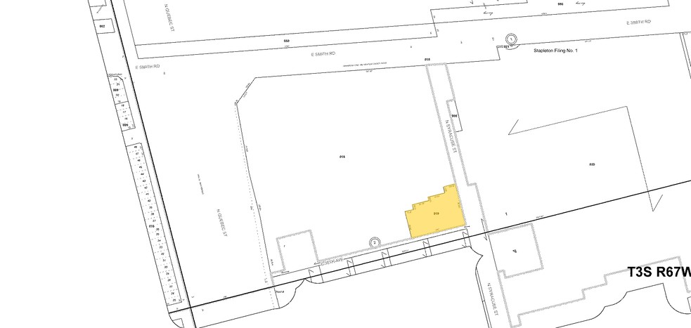 3890 Quebec St, Denver, CO à vendre - Plan cadastral - Image 3 de 4