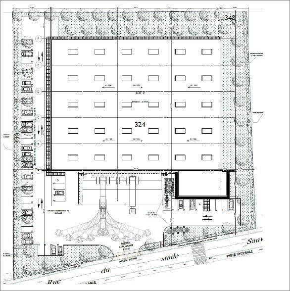 Industrial in Le Mesnil-Amelot for lease - Site Plan - Image 2 of 6