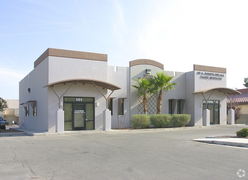 3220 N Bronco St, Las Vegas, NV à vendre - Photo du bâtiment - Image 1 de 3