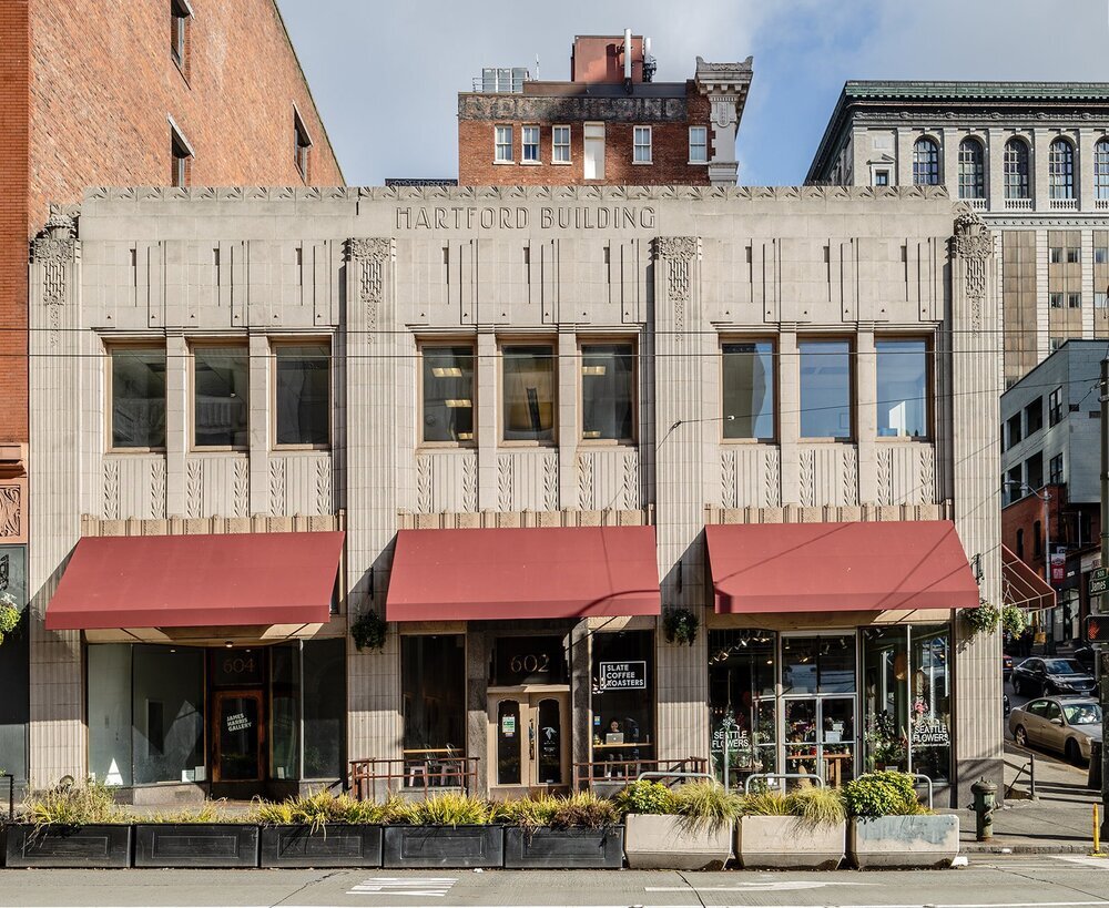 600-604 2nd Ave, Seattle, WA for lease Primary Photo- Image 1 of 11