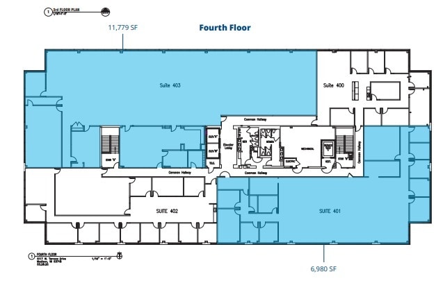 5117 W Terrace Dr, Madison, WI à louer Plan d’étage- Image 1 de 1