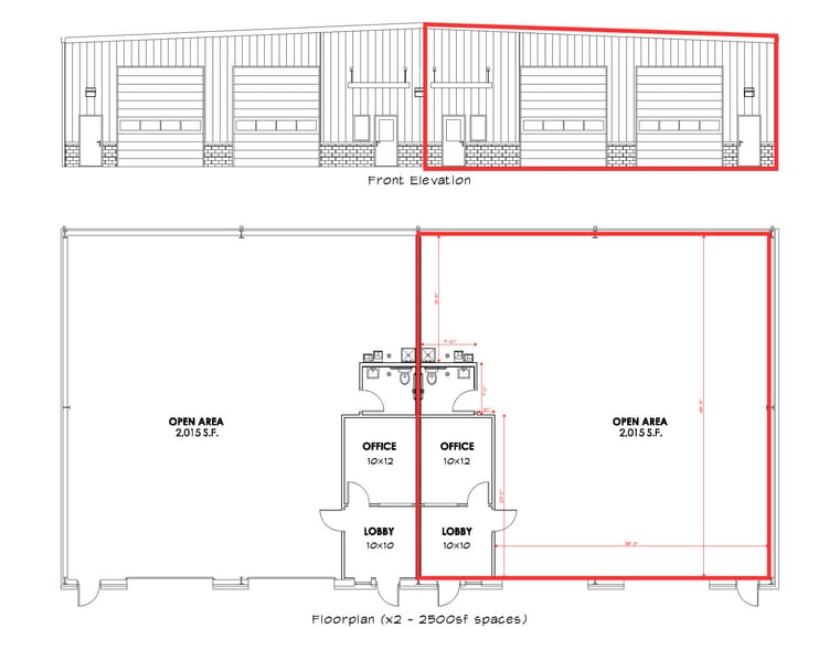 607 Leander Dr, Leander, TX à louer - Plan d’étage - Image 3 de 6