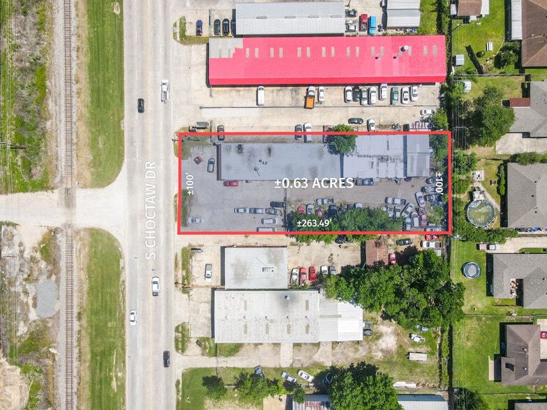 9526 S Choctaw Dr, Baton Rouge, LA for sale - Building Photo - Image 2 of 5