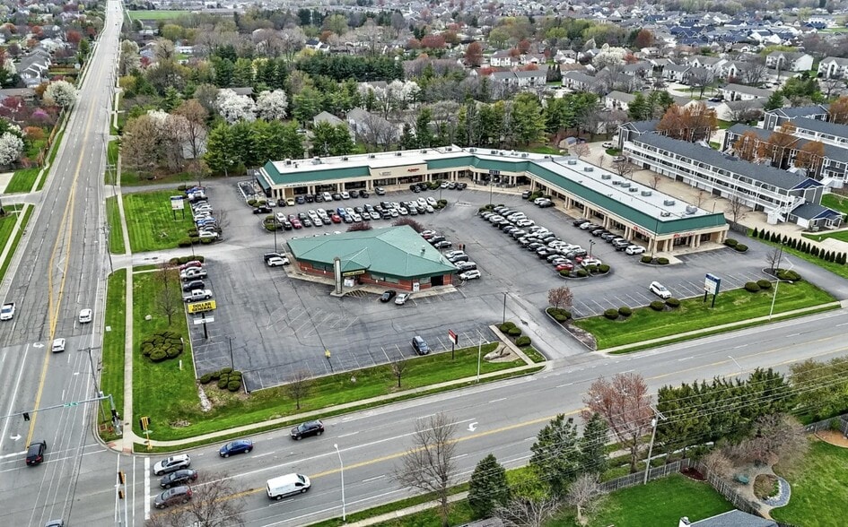 3201 W Iles Ave, Springfield, IL for lease - Aerial - Image 3 of 17