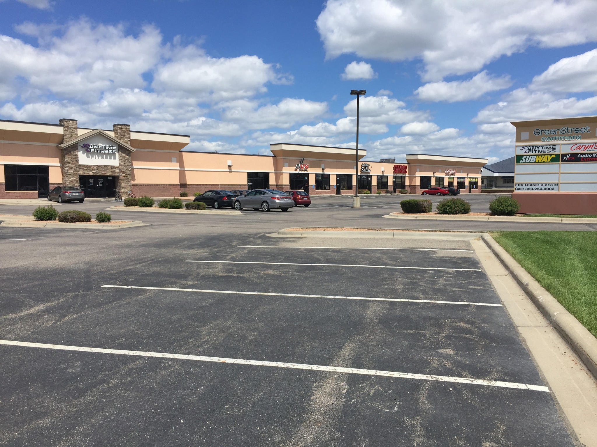 1301-1317 2nd St S, Waite Park, MN for lease Building Photo- Image 1 of 6