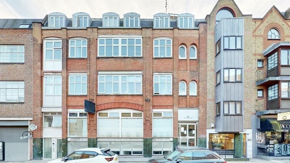 105-111 Euston St, London for sale - Building Photo - Image 2 of 4