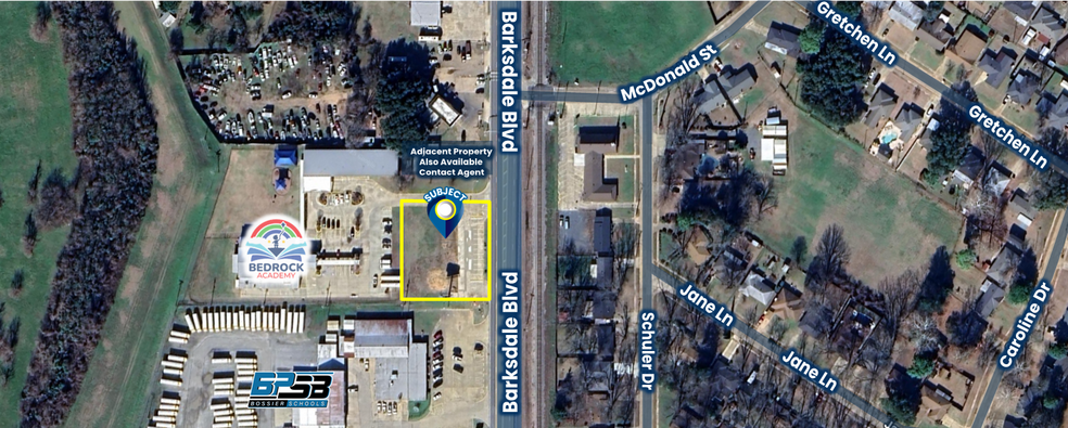 3226 Barksdale Blvd, Bossier City, LA à vendre - Photo du bâtiment - Image 3 de 3