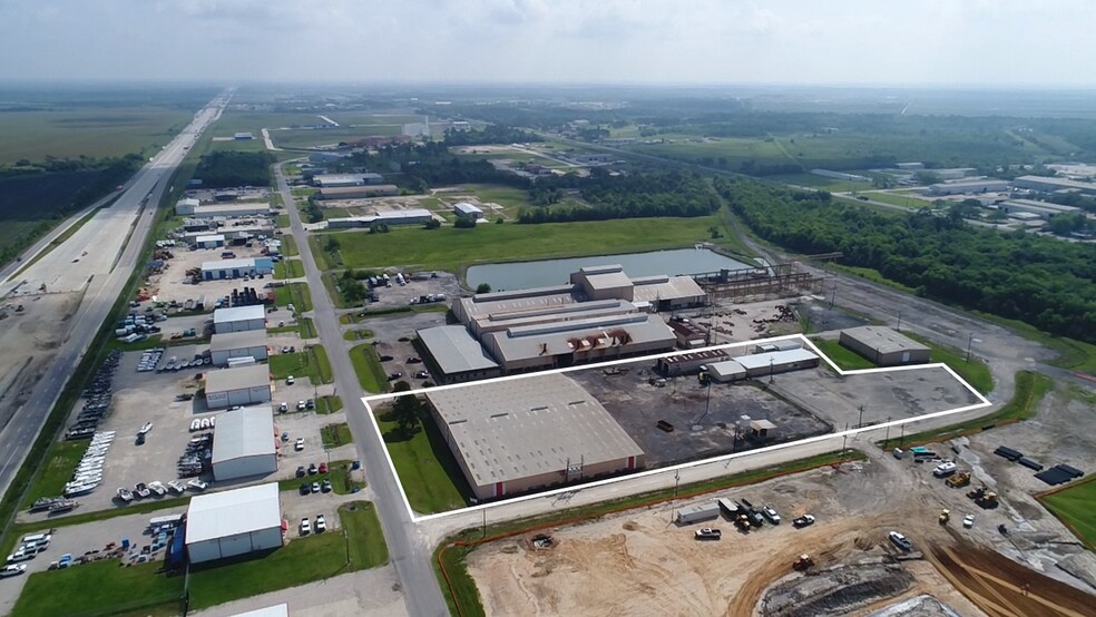 6809 Industrial Rd, Beaumont, TX à vendre - Photo du bâtiment - Image 3 de 3
