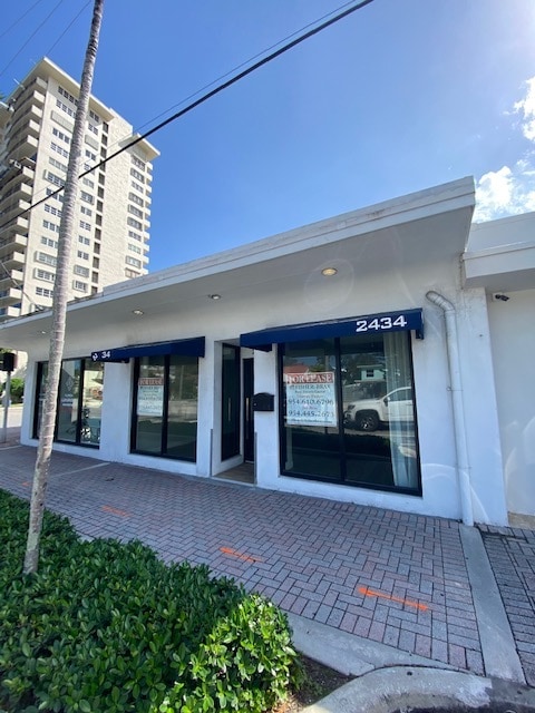2434-2438 E Las Olas Blvd, Fort Lauderdale, FL for lease Primary Photo- Image 1 of 13