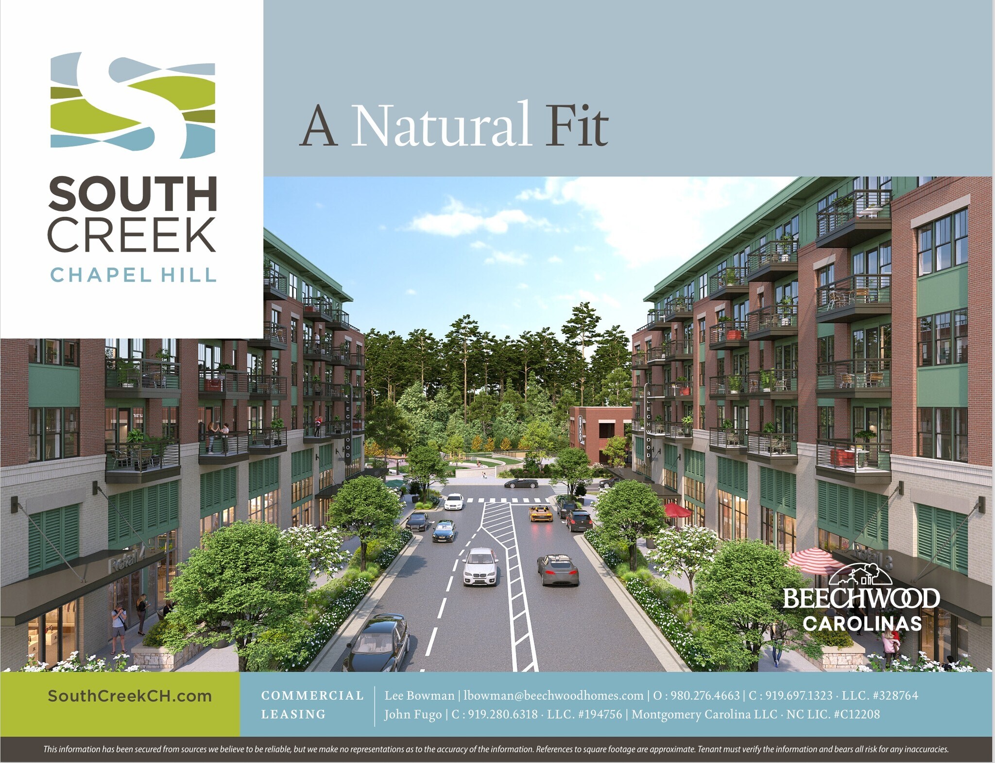 4511 S Columbia St, Chapel Hill, NC à louer Photo du bâtiment- Image 1 de 2