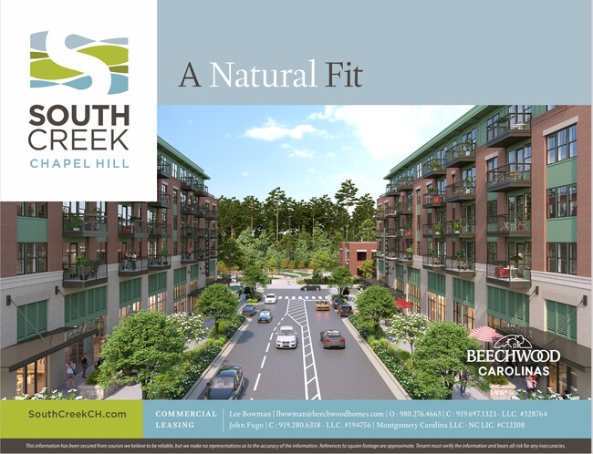 Plus de détails pour 4511 S Columbia St, Chapel Hill, NC - Bureau, Commerce de détail à louer