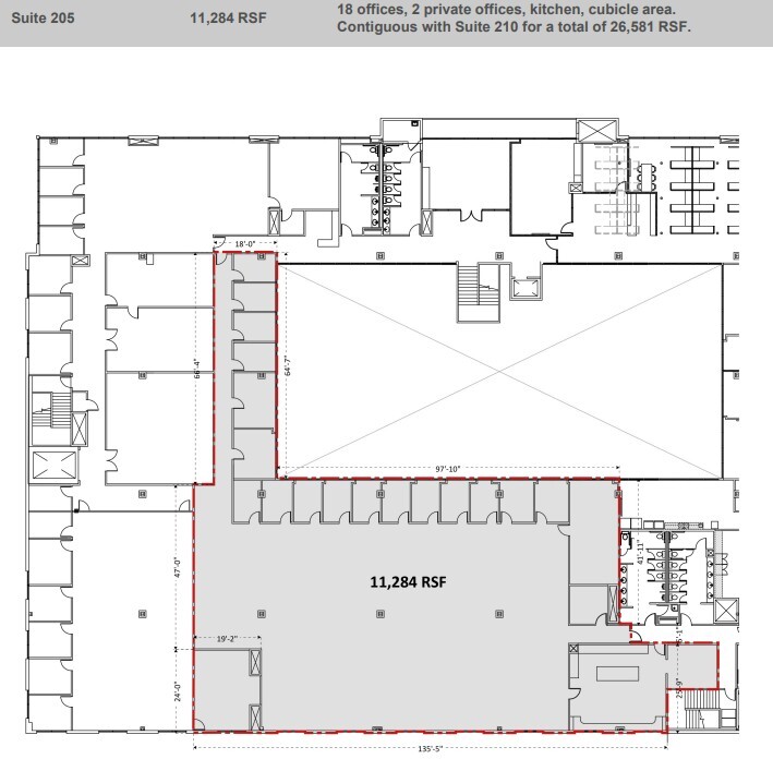 2100 E Route 66, Glendora, CA for lease Floor Plan- Image 1 of 1