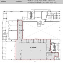 2100 E Route 66, Glendora, CA for lease Floor Plan- Image 1 of 1
